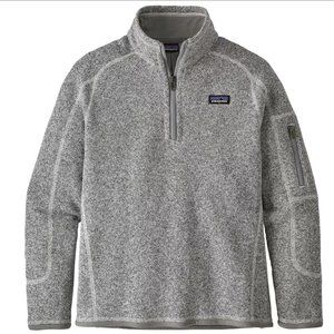 Patagonia Better Sweater Half Zip - Girls/Youth XL NEW W/TAG